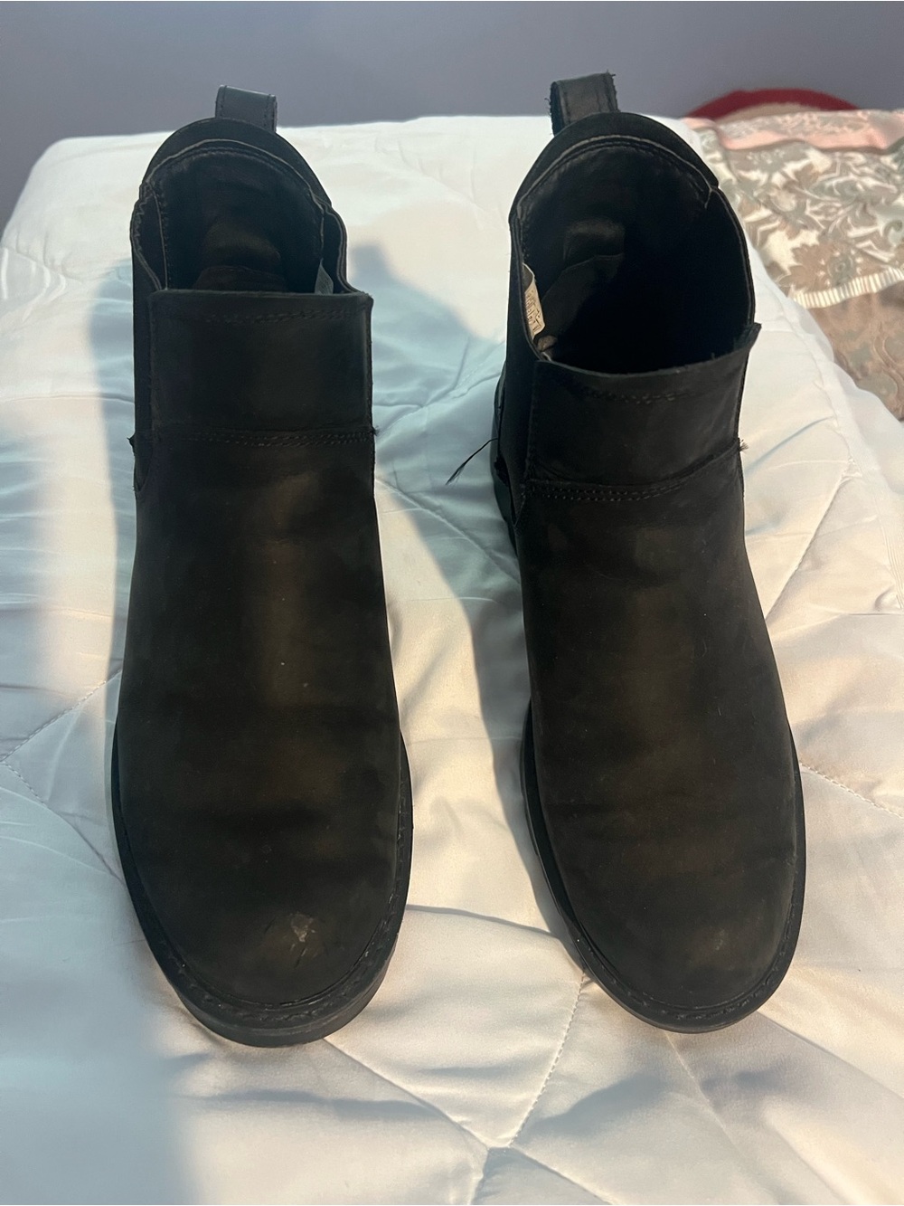 Women’s Black Chelsea Ankle Boots